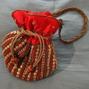 Handcrafted Beaded Purse